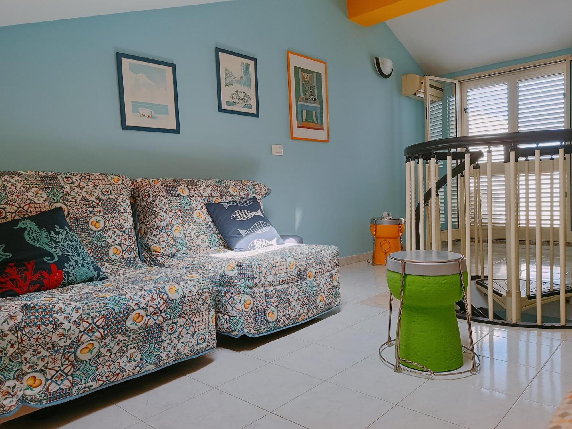 Mirone Apartment Fronte Mare Beachfront House ロッカルメーラ エクステリア 写真
